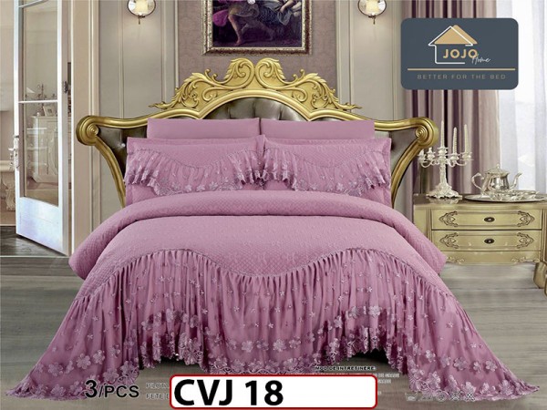 Cuvertura cu 3 piese din BUMBAC 100% CVJ18