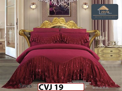 Cuvertura cu 3 piese din BUMBAC 100% CVJ19 Cuvertura cu 3 piese din BUMBAC 100% CVJ19