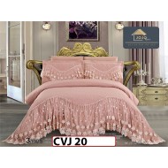 Cuvertura cu 3 piese din BUMBAC 100% CVJ20