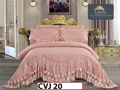 Cuvertura cu 3 piese din BUMBAC 100% CVJ20 Cuvertura cu 3 piese din BUMBAC 100% CVJ20