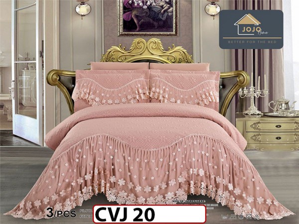 Cuvertura cu 3 piese din BUMBAC 100% CVJ20