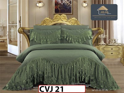 Cuvertura cu 3 piese din BUMBAC 100% CVJ21 Cuvertura cu 3 piese din BUMBAC 100% CVJ21
