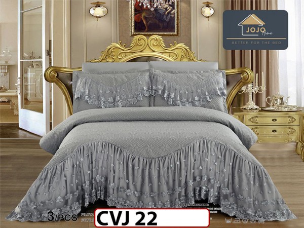 Cuvertura cu 3 piese din BUMBAC 100% CVJ22