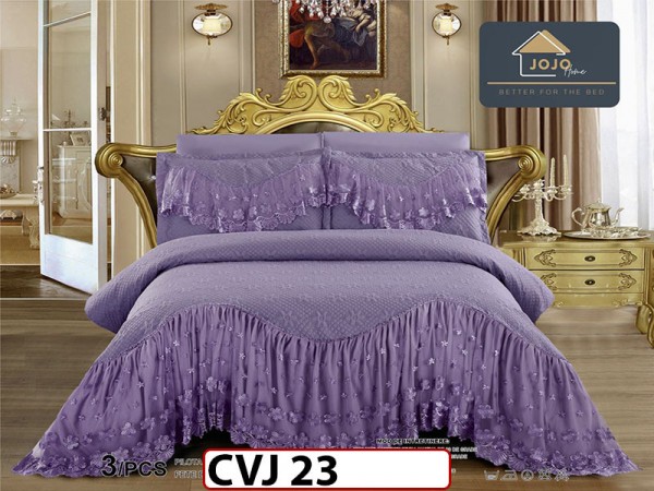 Cuvertura cu 3 piese din BUMBAC 100% CVJ23