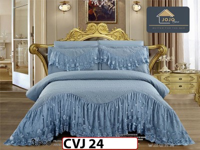 Cuvertura cu 3 piese din BUMBAC 100% CVJ24 Cuvertura cu 3 piese din BUMBAC 100% CVJ24
