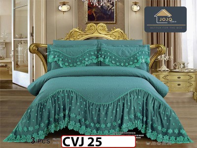 Cuvertura cu 3 piese din BUMBAC 100% CVJ25 Cuvertura cu 3 piese din BUMBAC 100% CVJ25