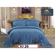 Cuvertura cu 3 piese din BUMBAC 100% CVJ26