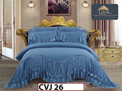 Cuvertura cu 3 piese din BUMBAC 100% CVJ26 Cuvertura cu 3 piese din BUMBAC 100% CVJ26