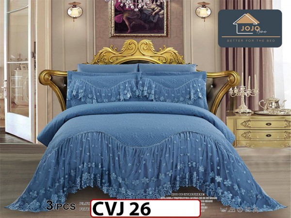 Cuvertura cu 3 piese din BUMBAC 100% CVJ26