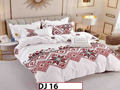 Lenjerie din finet 4 piese o persoana Cod - DJ16 Lenjerie din finet 4 piese o persoana Cod - DJ16