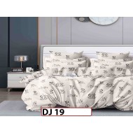 Lenjerie din finet 4 piese o persoana Cod - DJ19