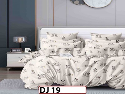 Lenjerie din finet 4 piese o persoana Cod - DJ19 Lenjerie din finet 4 piese o persoana Cod - DJ19