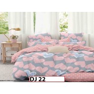 Lenjerie din finet 4 piese o persoana Cod - DJ22