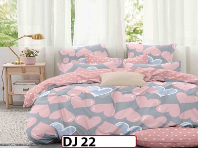 Lenjerie din finet 4 piese o persoana Cod - DJ22 Lenjerie din finet 4 piese o persoana Cod - DJ22