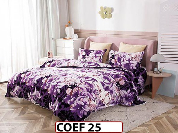 Lenjerie Cocolino cu 4 Piese pentru Doua Persoane - COEF25