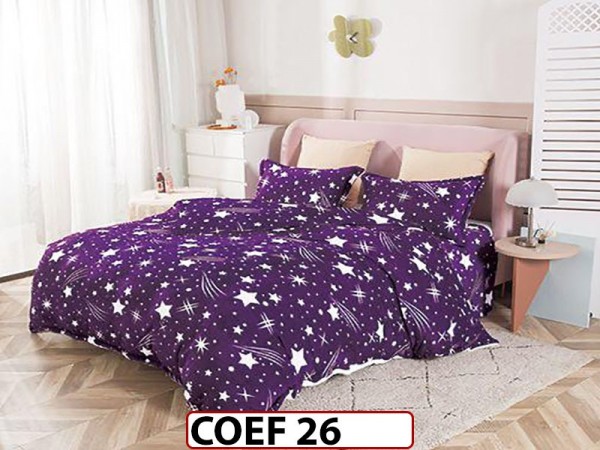 Lenjerie Cocolino cu 4 Piese pentru Doua Persoane - COEF26