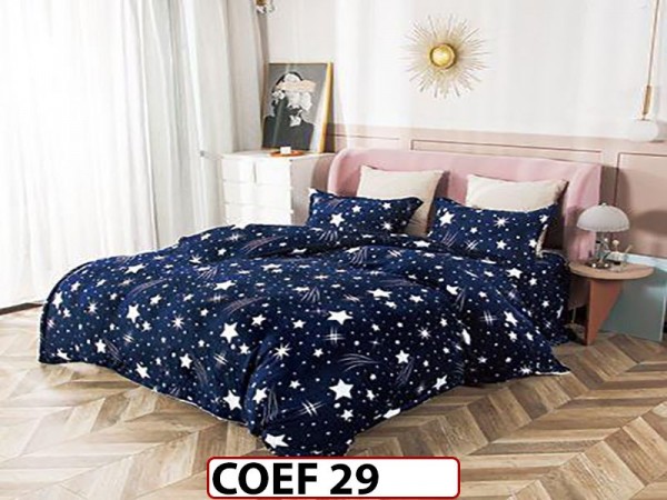 Lenjerie Cocolino cu 4 Piese pentru Doua Persoane - COEF29