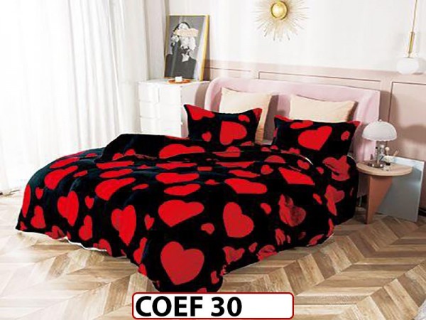 Lenjerie Cocolino cu 4 Piese pentru Doua Persoane - COEF30