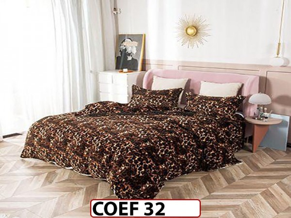 Lenjerie Cocolino cu 4 Piese pentru Doua Persoane - COEF32