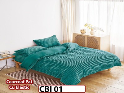 Lenjerie  din Blanita artificiala de Iepure din 4 piese cu Elastic- CBI01 Lenjerie  din Blanita artificiala de Iepure din 4 piese cu Elastic- CBI01