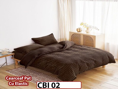 Lenjerie  din Blanita artificiala de Iepure din 4 piese cu Elastic- CBI02 Lenjerie  din Blanita artificiala de Iepure din 4 piese cu Elastic- CBI02
