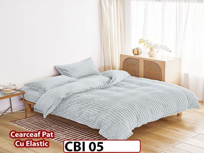 Lenjerie  din Blanita artificiala de Iepure din 4 piese cu Elastic- CBI05 Lenjerie  din Blanita artificiala de Iepure din 4 piese cu Elastic- CBI05