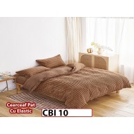 Lenjerie  din Blanita artificiala de Iepure din 4 piese cu Elastic- CBI10