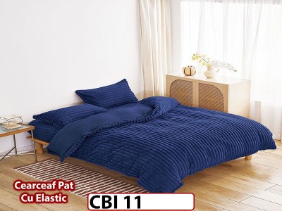 Lenjerie  din Blanita artificiala de Iepure din 4 piese cu Elastic- CBI11 Lenjerie  din Blanita artificiala de Iepure din 4 piese cu Elastic- CBI11