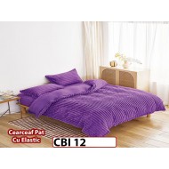 Lenjerie  din Blanita artificiala de Iepure din 4 piese cu Elastic- CBI12