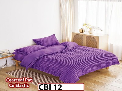 Lenjerie  din Blanita artificiala de Iepure din 4 piese cu Elastic- CBI12 Lenjerie  din Blanita artificiala de Iepure din 4 piese cu Elastic- CBI12