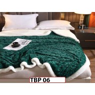 Patura Pufoasa Cocolino cu Blanita pentru pat dublu TBP06