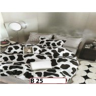 Lenjerie din bumbac 100% 4 piese CasaNewConcept - B25