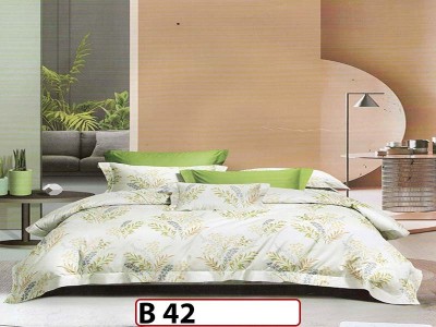 Lenjerie din bumbac 100% 4 piese CasaNewConcept - B42 Lenjerie din bumbac 100% 4 piese CasaNewConcept - B42