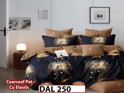 Lenjerie din finet cu 6 piese si cearceaf cu Elastic - DAL250 Lenjerie din finet cu 6 piese si cearceaf cu Elastic - DAL250
