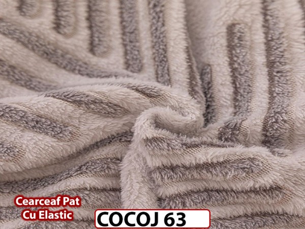 Lenjerie De Pat COCOLINO  cu Elastic 4 piese - COCOJ63