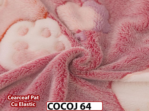 Lenjerie De Pat COCOLINO  cu Elastic 4 piese - COCOJ64