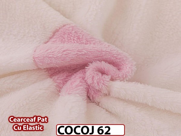 Lenjerie De Pat COCOLINO  cu Elastic 4 piese - COCOJ62