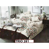 Lenjerie din finet  6 piese - TRIO281