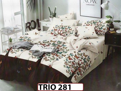 Lenjerie din finet  6 piese - TRIO281 Lenjerie din finet  6 piese - TRIO281