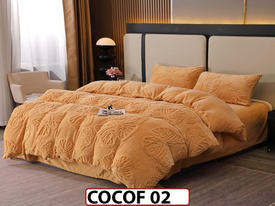 Lenjerie De Pat Cocolino de 2 Persoane cu 4 piese - COCOF02 Lenjerie De Pat Cocolino de 2 Persoane cu 4 piese - COCOF02