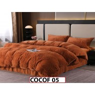 Lenjerie De Pat Cocolino de 2 Persoane cu 4 piese - COCOF05