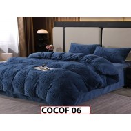 Lenjerie De Pat Cocolino de 2 Persoane cu 4 piese - COCOF06