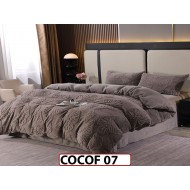 Lenjerie De Pat Cocolino de 2 Persoane cu 4 piese - COCOF07