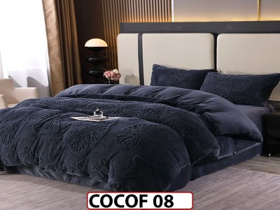 Lenjerie De Pat Cocolino de 2 Persoane cu 4 piese - COCOF08 Lenjerie De Pat Cocolino de 2 Persoane cu 4 piese - COCOF08