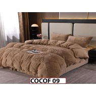 Lenjerie De Pat Cocolino de 2 Persoane cu 4 piese - COCOF09