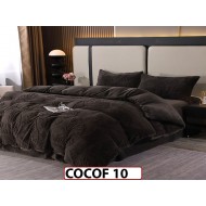 Lenjerie De Pat Cocolino de 2 Persoane cu 4 piese - COCOF10