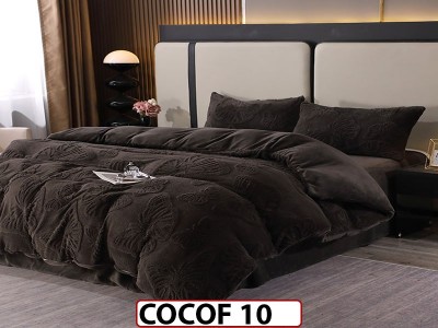 Lenjerie De Pat Cocolino de 2 Persoane cu 4 piese - COCOF10 Lenjerie De Pat Cocolino de 2 Persoane cu 4 piese - COCOF10