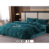 Lenjerie De Pat Cocolino de 2 Persoane cu 4 piese - COCOF11