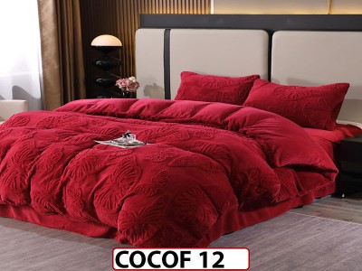 Lenjerie De Pat Cocolino de 2 Persoane cu 4 piese - COCOF12 Lenjerie De Pat Cocolino de 2 Persoane cu 4 piese - COCOF12