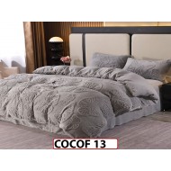 Lenjerie De Pat Cocolino de 2 Persoane cu 4 piese - COCOF13